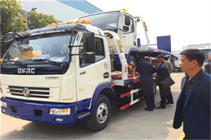 虹桥镇汽车道路救援拖车价格
